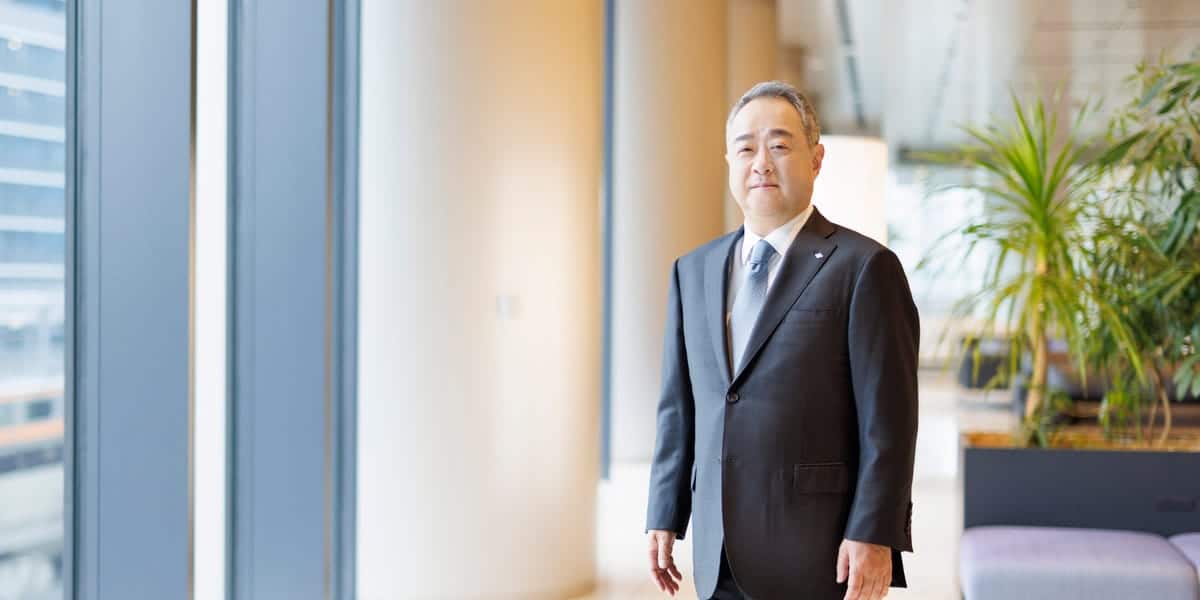 Sumitomo Corp. CEO: AI lacks human 'kosoryoku' to envision future