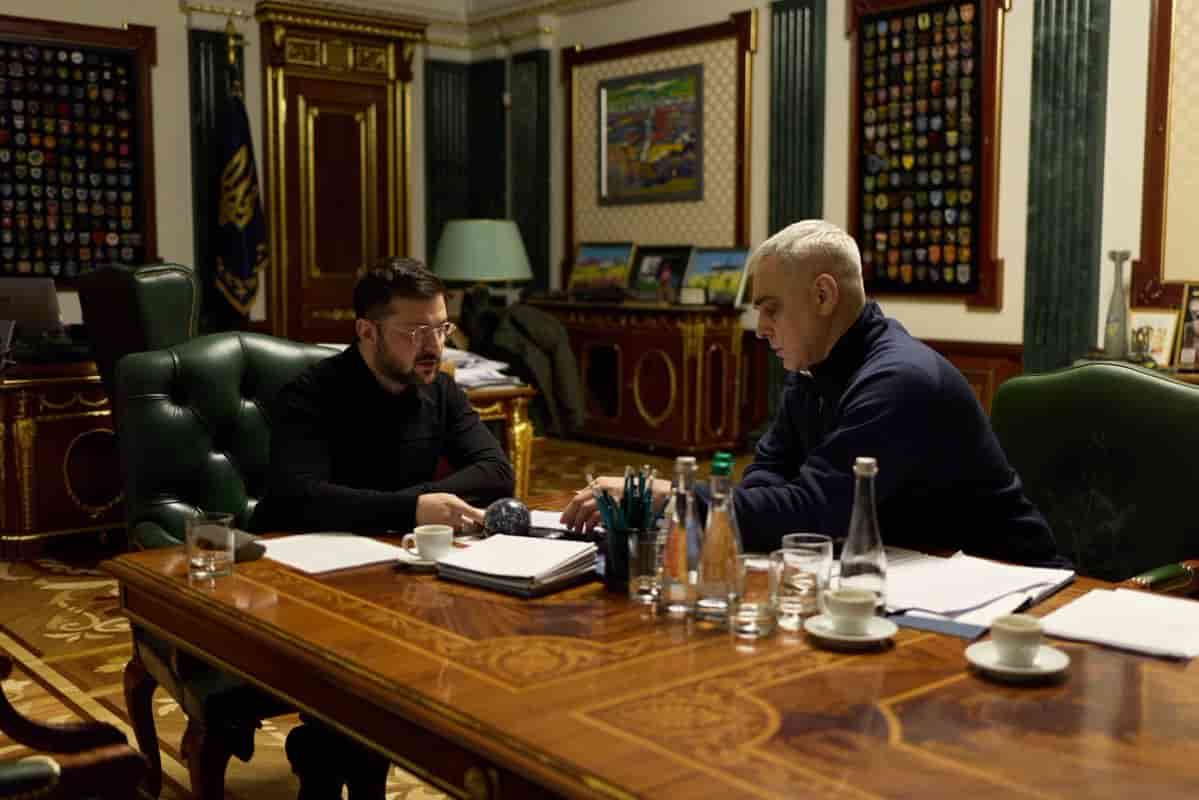 Zelensky names acting heads for Security Service and National Police