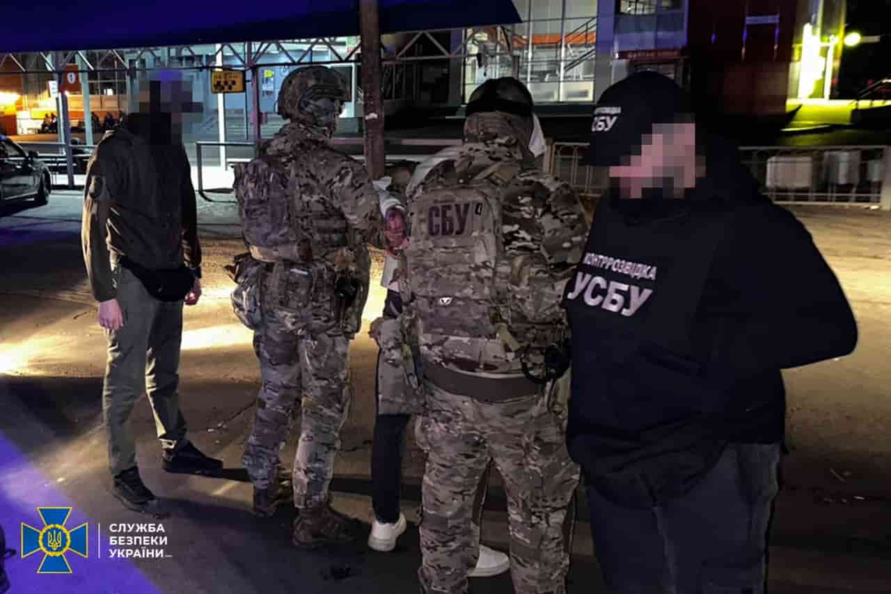 Ukraine security service detains teen over alleged Russian bomb plot