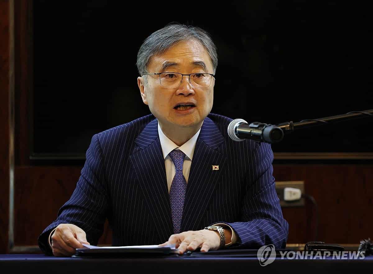 Foreign Minister Cho expects new U.S. ambassador to aid bilateral issue resolution