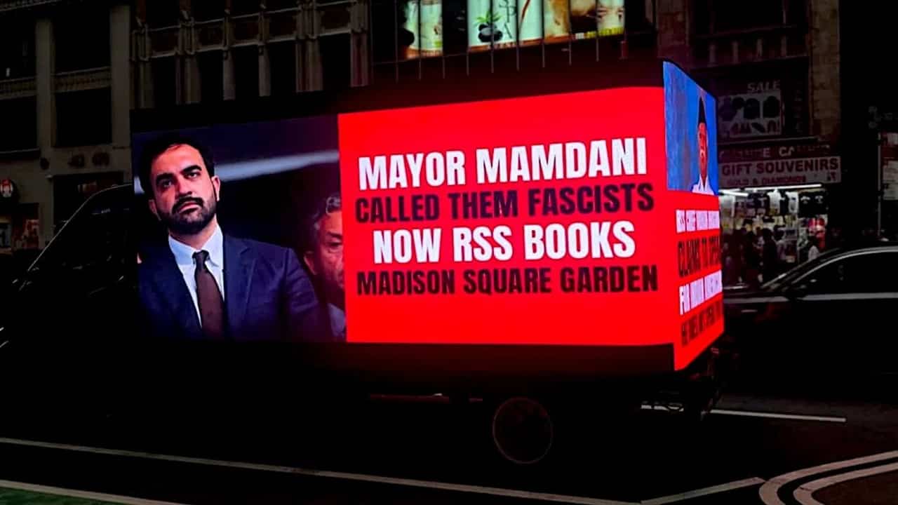 Activists urge NYC Mayor Mamdani to cancel Hindu nationalist event
