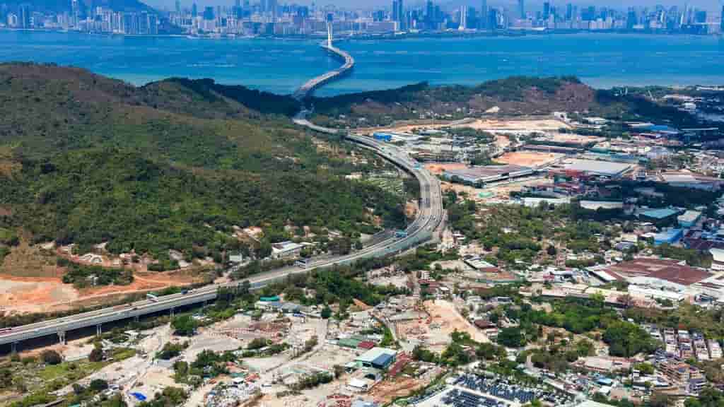 Hong Kong Financial Secretary Paul Chan touts Northern Metropolis plan