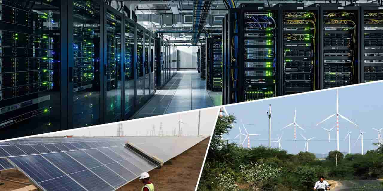 India's data center boom drives renewable energy investment