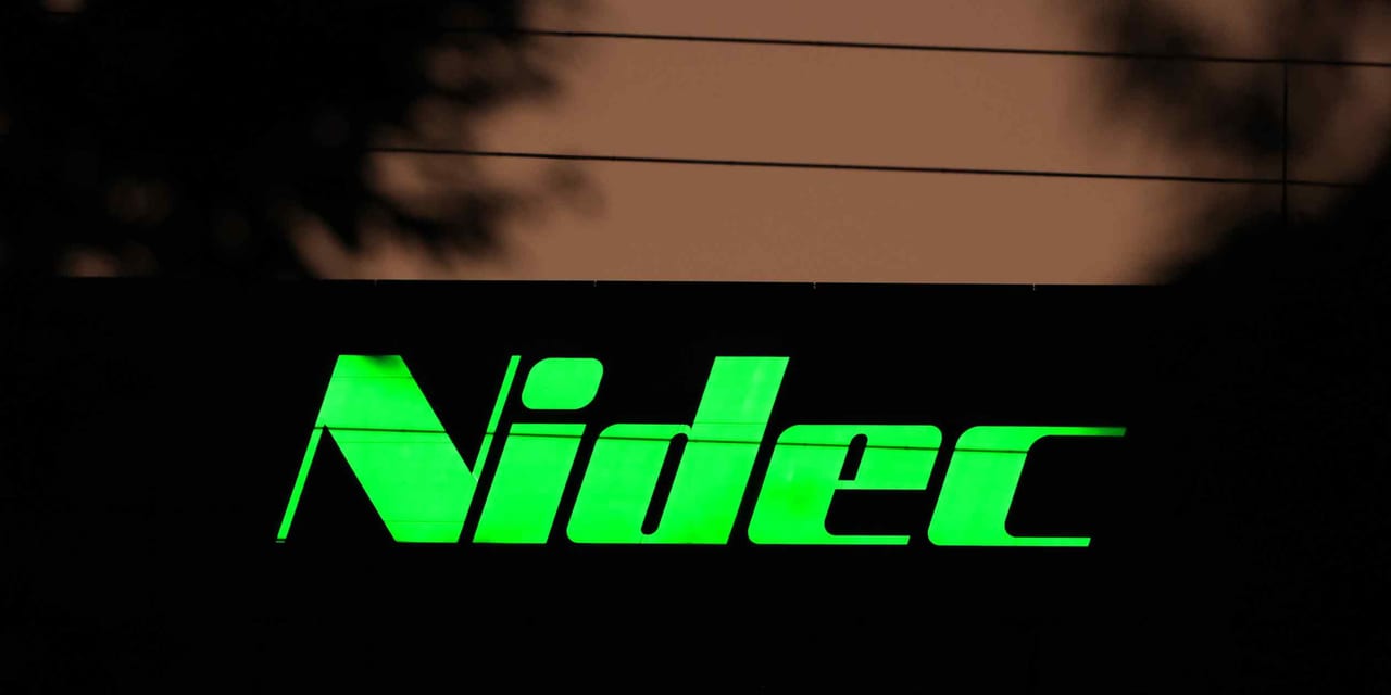 Nidec replaces CEO Kishida with CTO Kaida