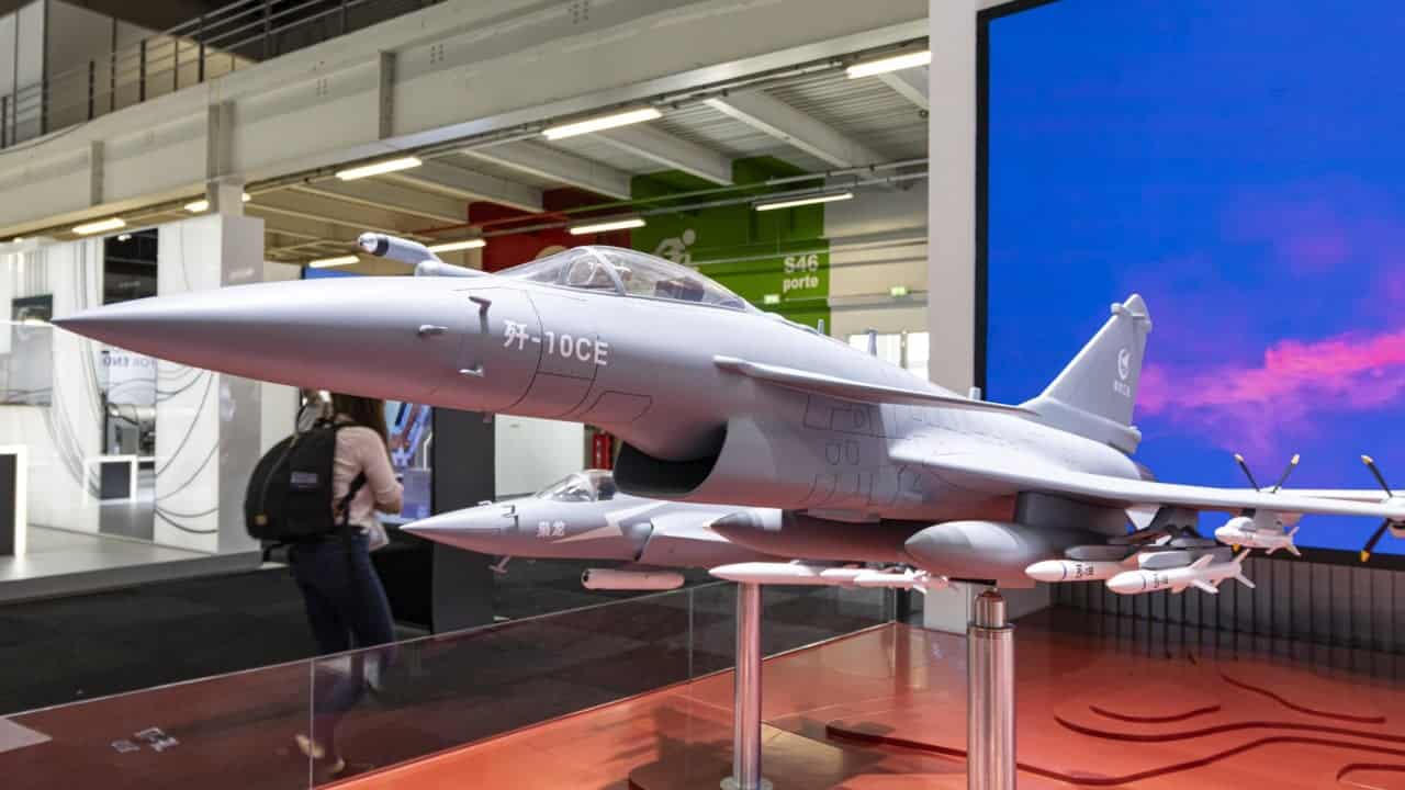 China's J-10CE fighter jet has foreign buyers, but no market yet