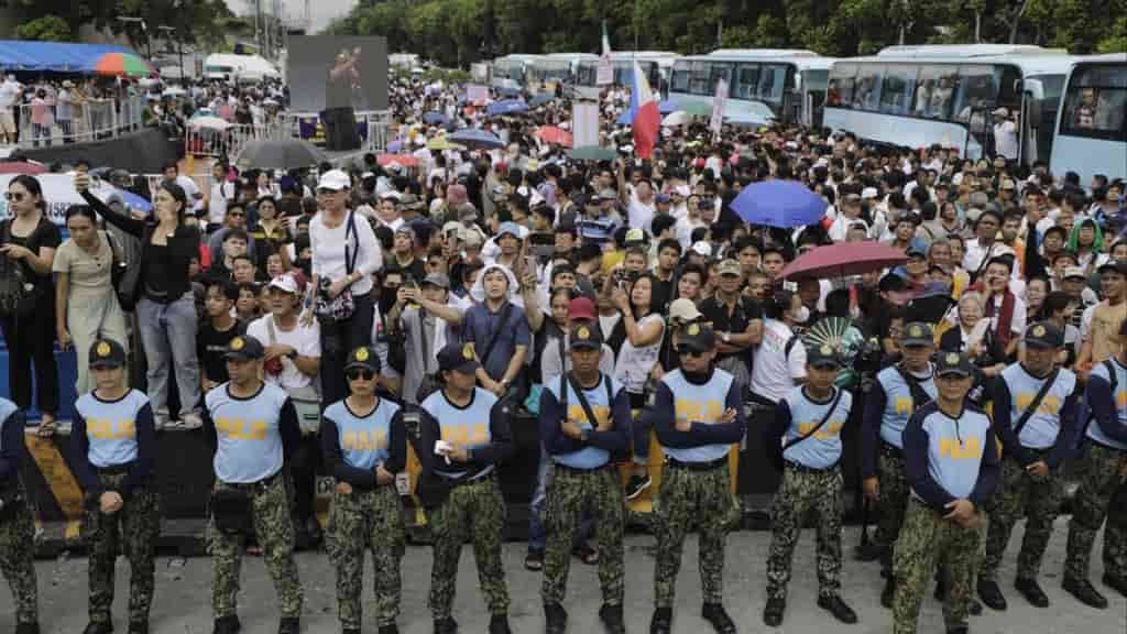Philippine religious group seeks to shield senator from probe
