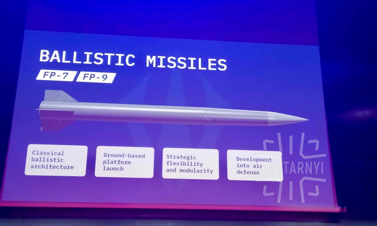 Ukraine's Fire Point to field ballistic missiles in September, boosts Denmark plant investment