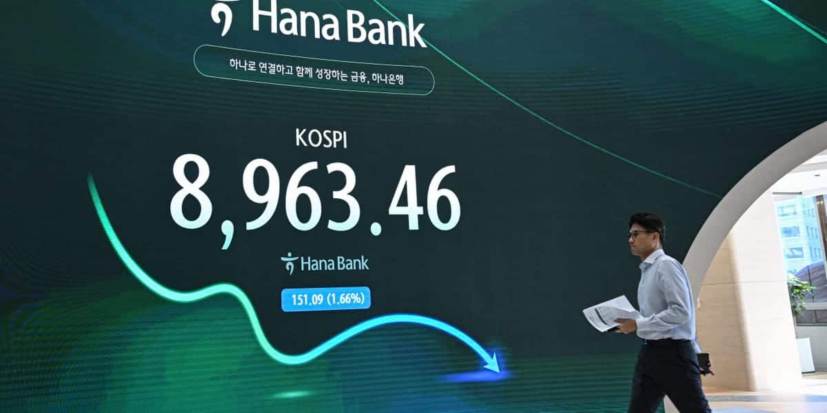 Kospi Plunges 10% Amid Global Tech Sell-Off