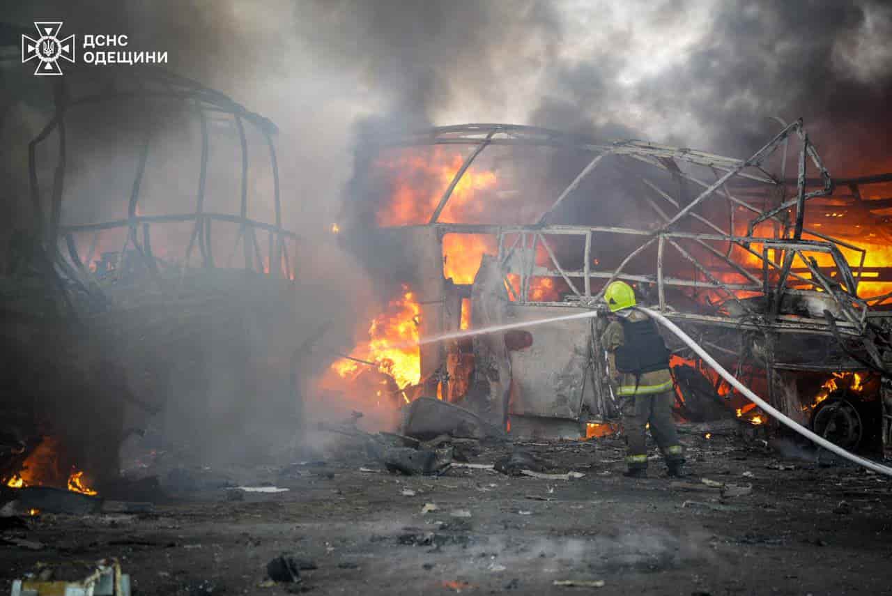 Russian drone crashes in Moldova, Ukraine attacks injure 57