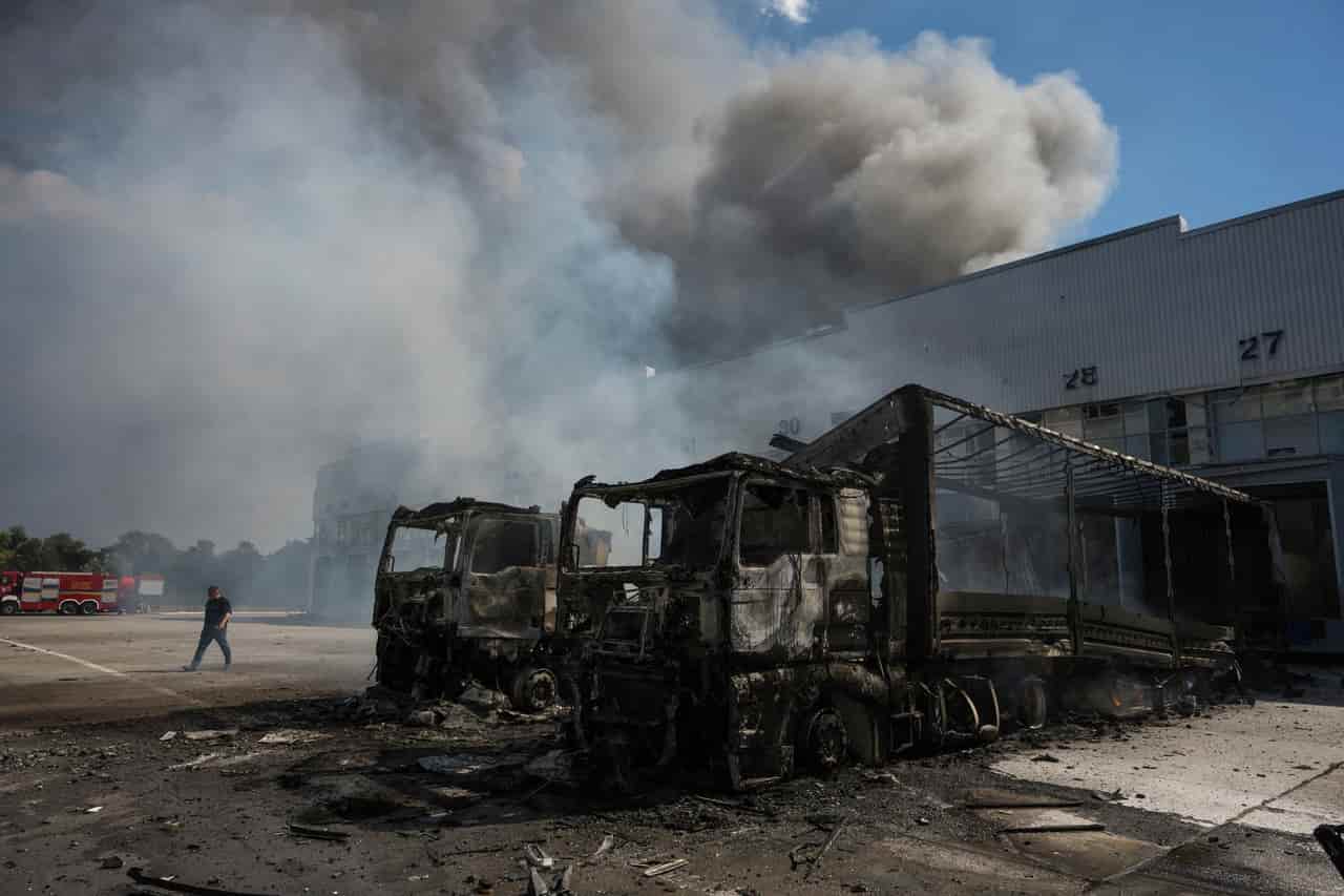 Ukraine businesses struggle to survive escalating Russian attacks