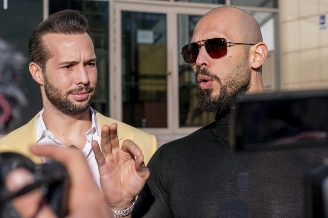 Romanian prosecutors indict Andrew Tate for trafficking minors, money laundering