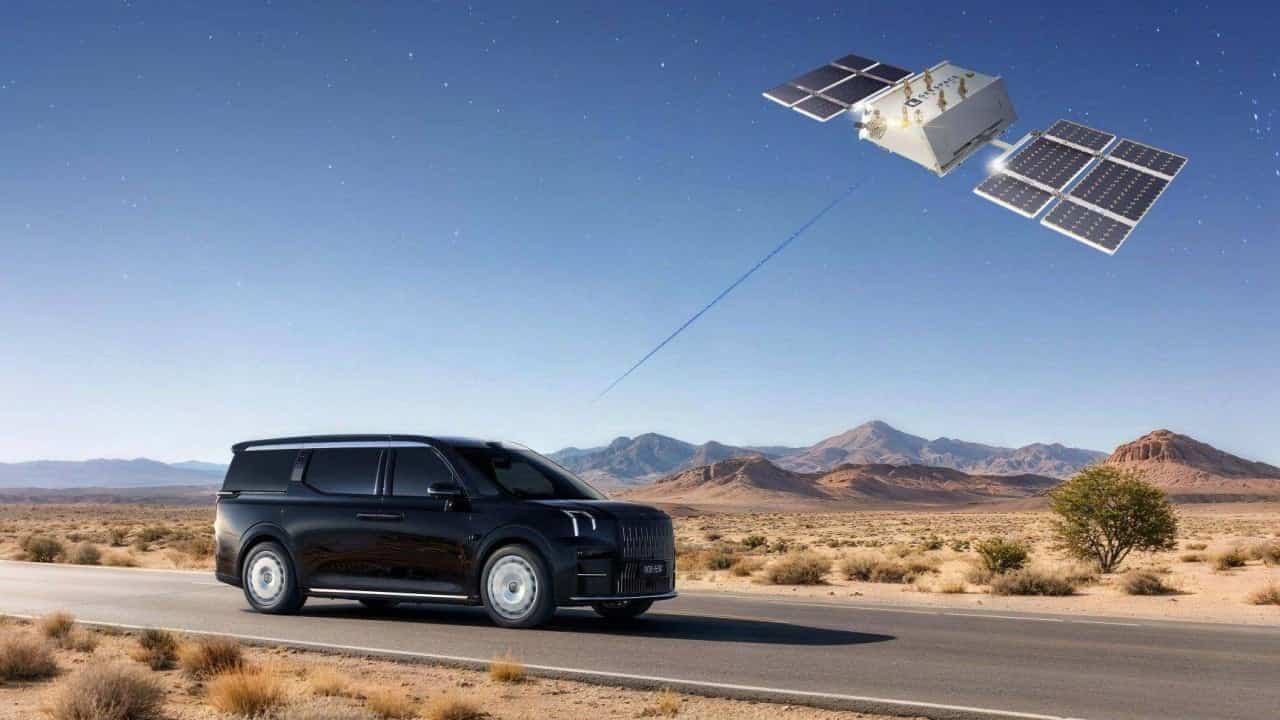 China approves Geely's satellite IoT test to boost commercial space sector