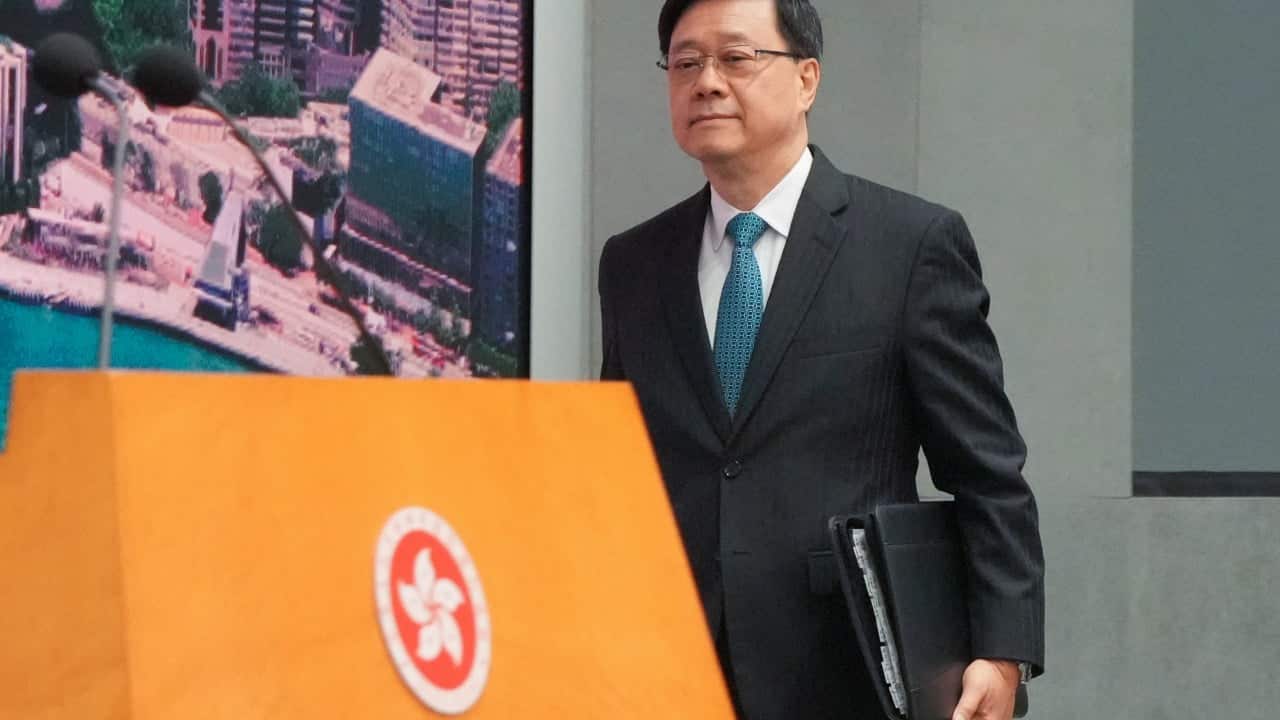 Hong Kong leader to hold town hall on Sunday to gather views on twin blueprints