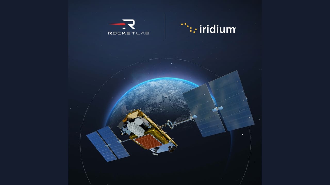 Rocket Lab to acquire Iridium for $8 billion to compete with Starlink