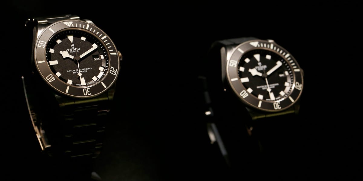 Silicon Valley employees showcase customized luxury watches