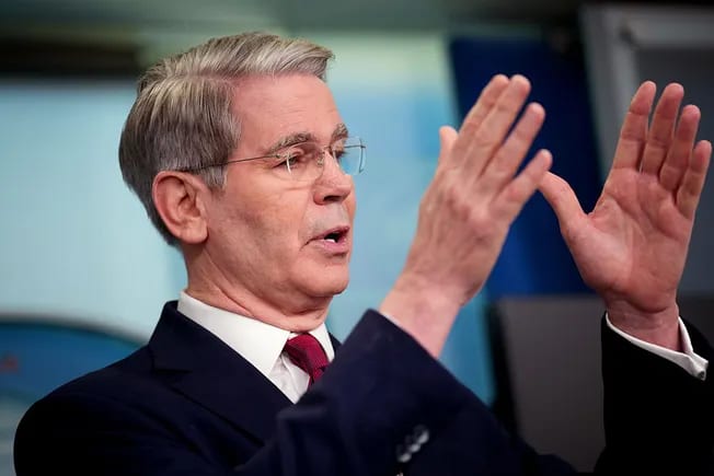 Treasury Secretary Bessent failed to report $100K in JPMorgan stock