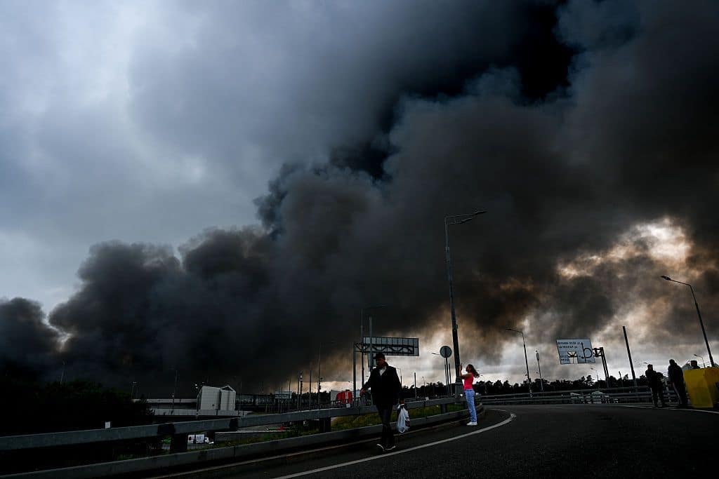 Ukrainian drone strikes hit Russian oil refineries, fueling public doubt