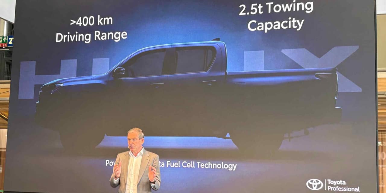 Toyota readies hydrogen-powered Hilux truck for 2028 Europe launch