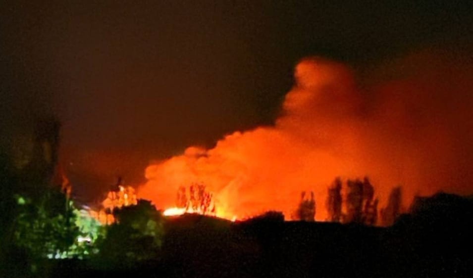 Ukraine drones strike Crimea power plant, Moscow Oblast refinery