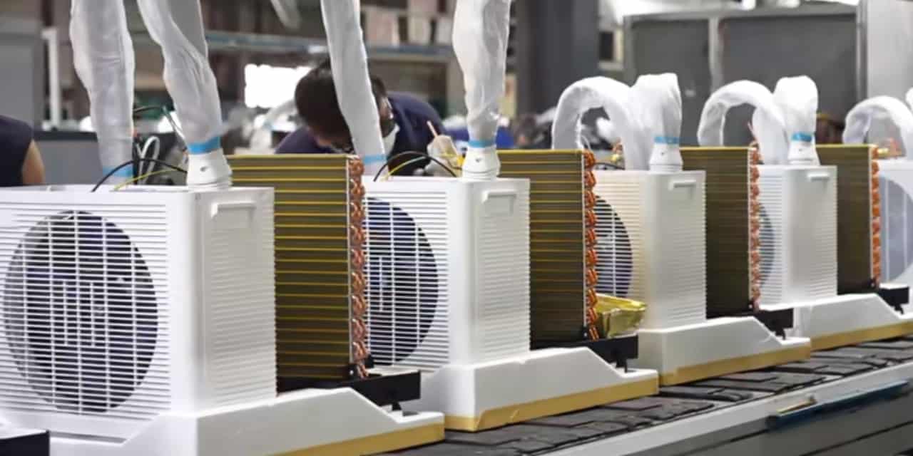 China's Midea sees portable A/C sales soar in Europe during sweltering summer
