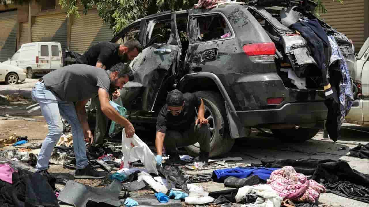 Israeli drone strike kills four in Lebanon, including headteacher
