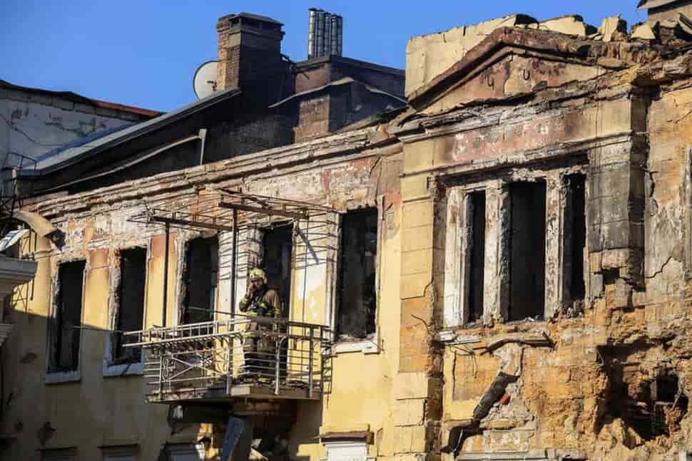 Russia Claims Downing 502 Ukrainian Drones, Hits Odesa Port Facilities