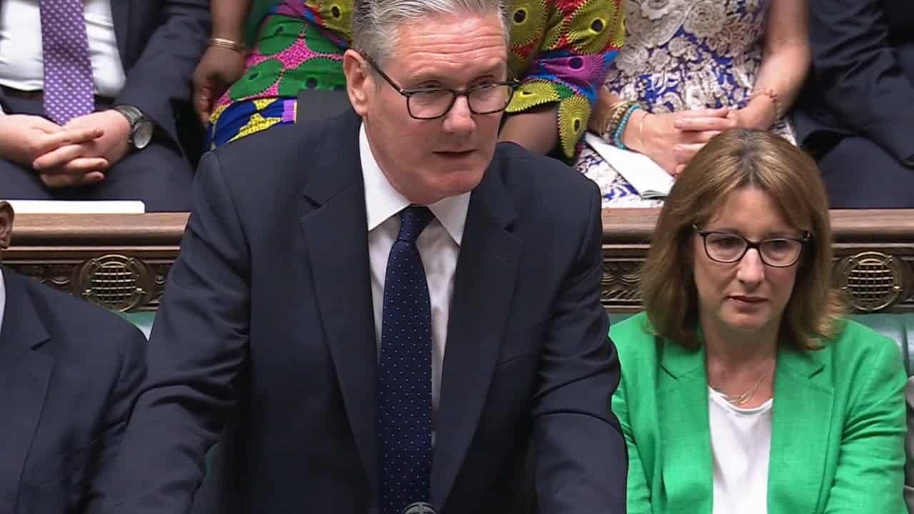 Keir Starmer bids farewell to UK Parliament, pledges support for successor
