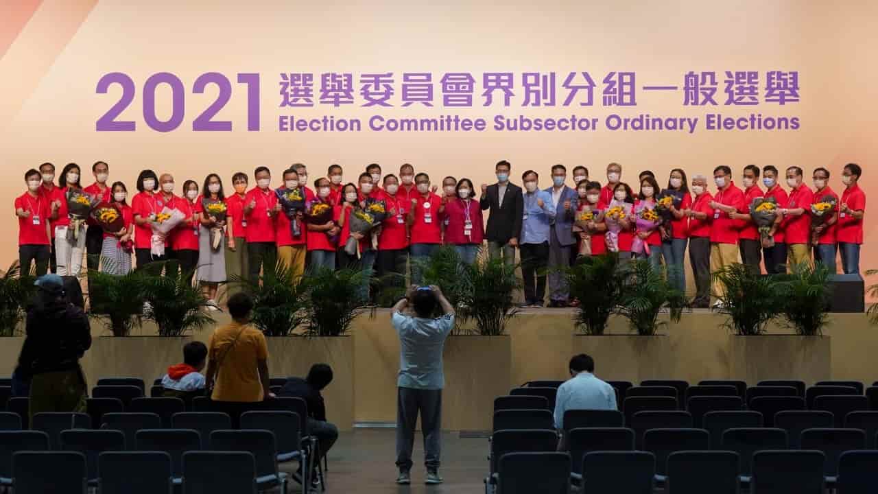 Hong Kong Election Committee Nominations Open Oct. 7-20