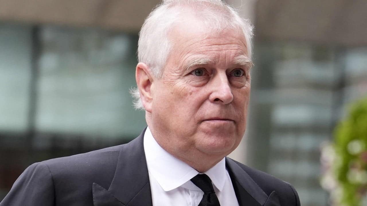 UK police accept ex-prince Andrew search warrants were unlawful