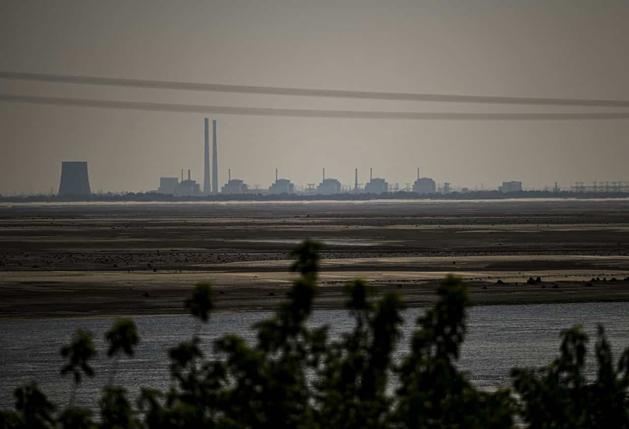 Ukrainian industry group disputes IAEA chief's assessment of Zaporizhzhia plant staffing