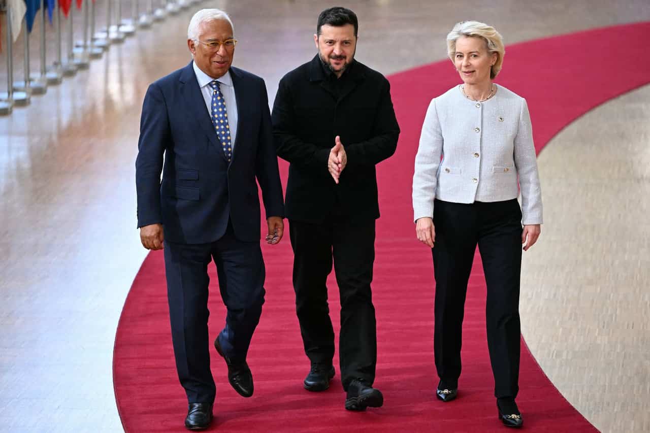 EU Capitals Revive Push to Use Frozen Russian Assets for Ukraine Aid