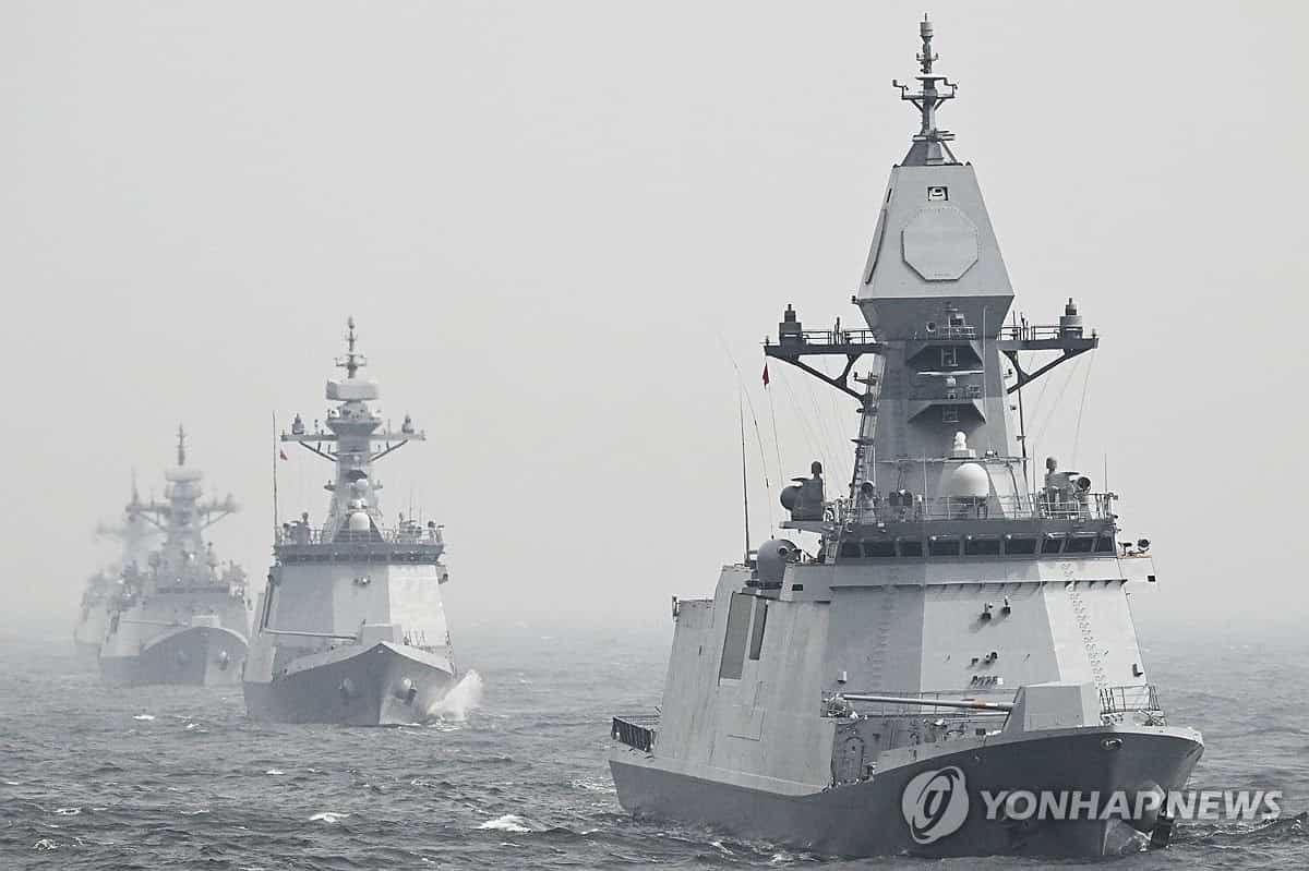 US Considers South Korean, Japanese, Turkish Frigate Designs
