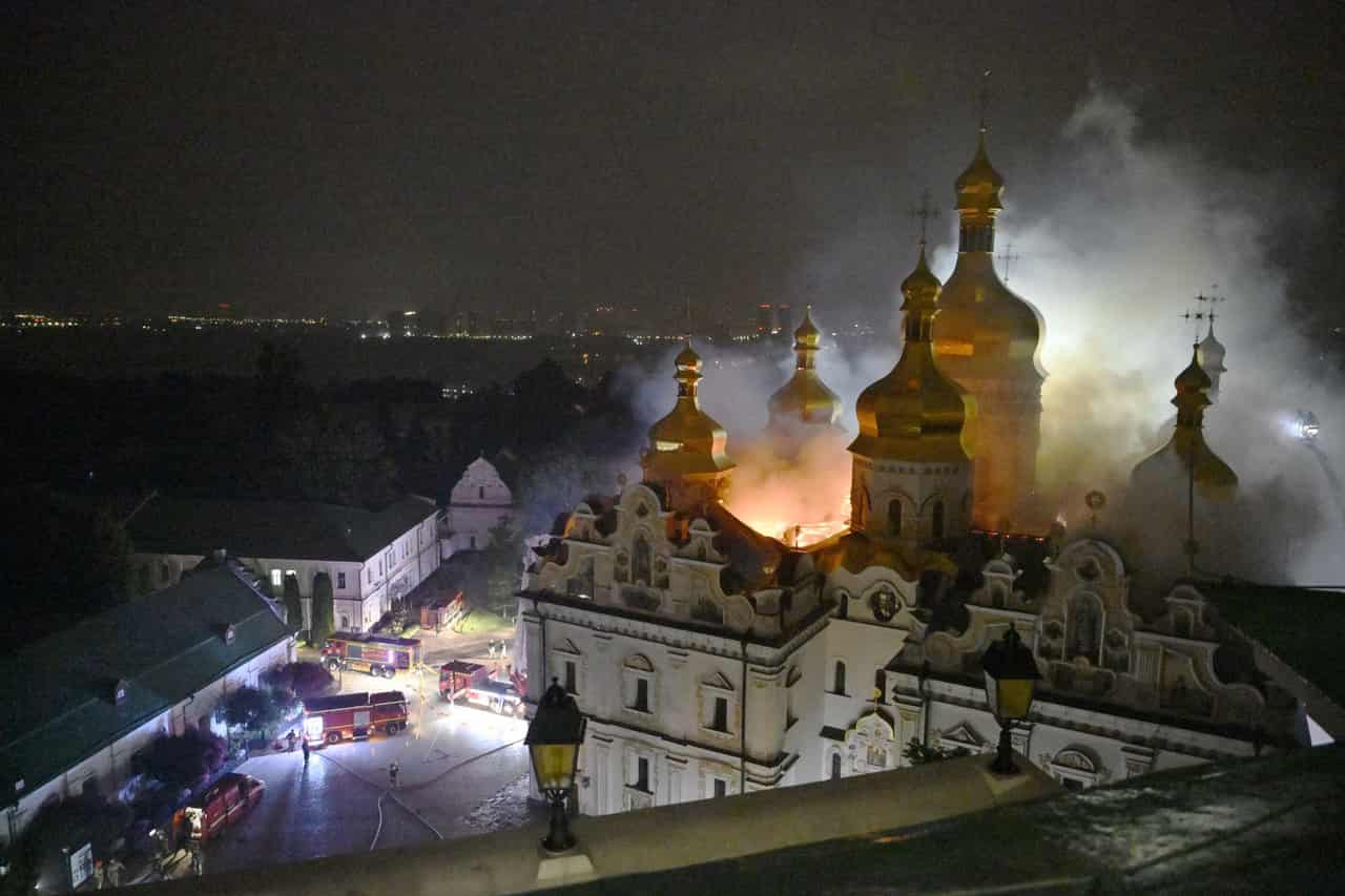 Meta ban on Kyiv Lavra strike posts stemmed from fake photo, glitch