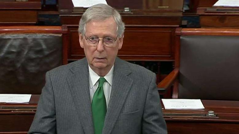 GOP lawmakers criticize Trump's decision to waive Russia sanctions