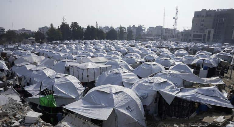 Gaza faces humanitarian catastrophe as winter storms worsen conditions