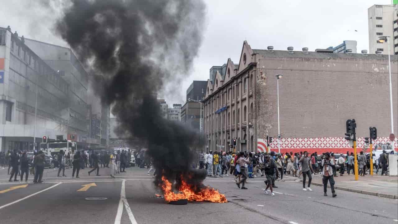 Mob kills foreign national in South Africa amid anti-migrant unrest