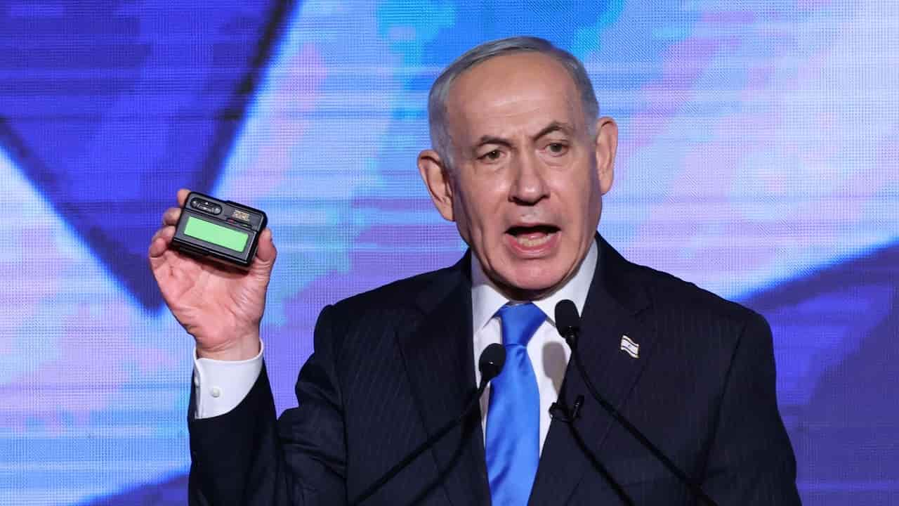 Netanyahu vows to 'complete mission' against Iran, Hezbollah, Hamas
