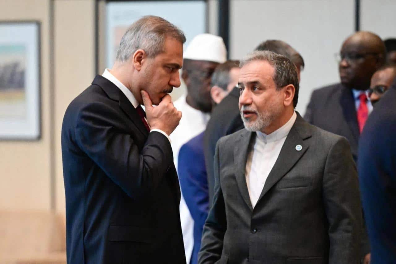 Iran's Araghchi discusses regional issues with Pakistan army chief, Turkish FM