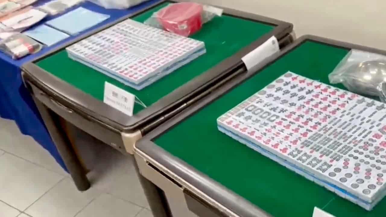 Hong Kong arrests target triad-linked illicit income