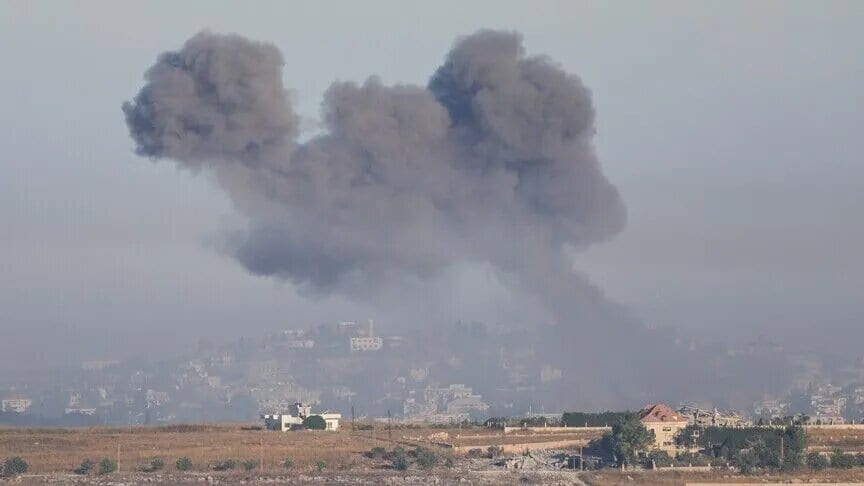 Massive explosion rocks southern Lebanon amid Israeli military claims