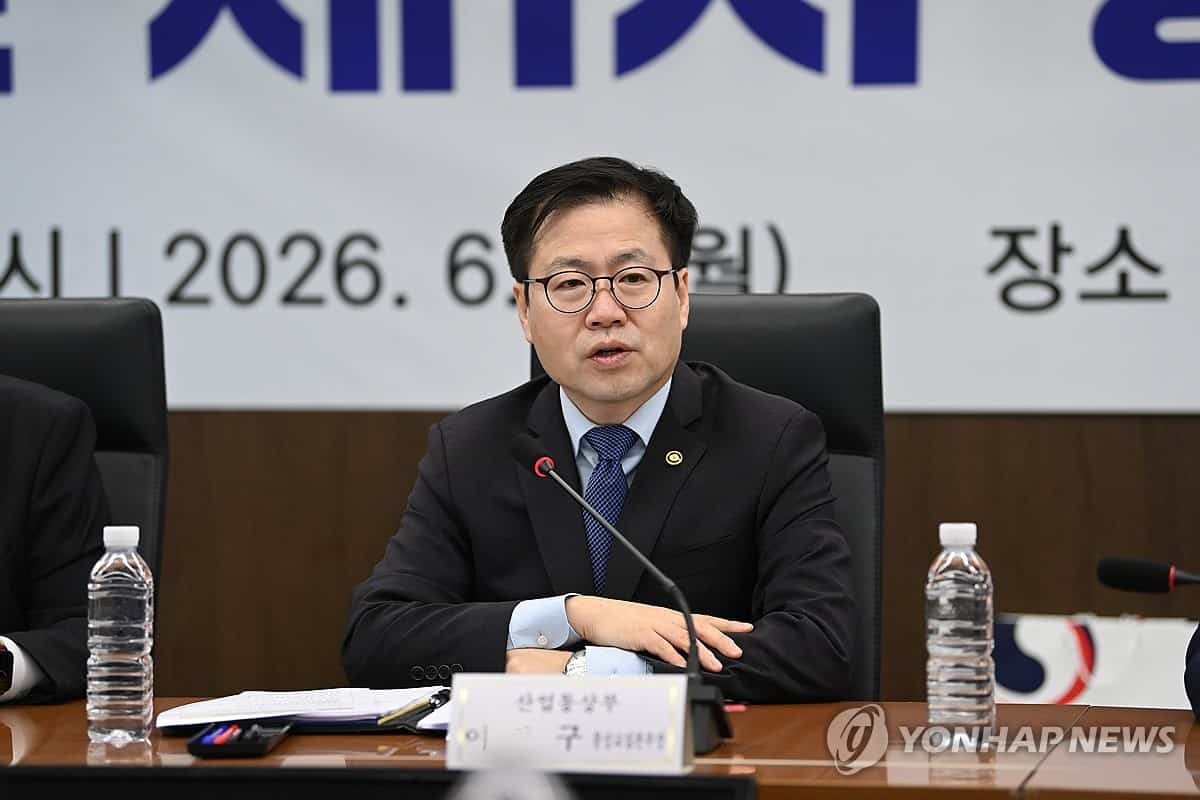 South Korea's chief trade negotiator dismissed amid U.S. tariff pressure