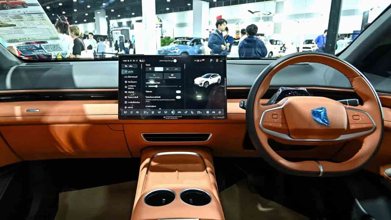 Chinese-made cars recorded sensitive military data during Norway exercise