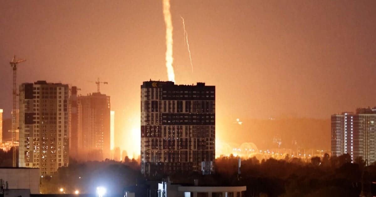 Russia attacks Kyiv with ballistic missiles, officials report
