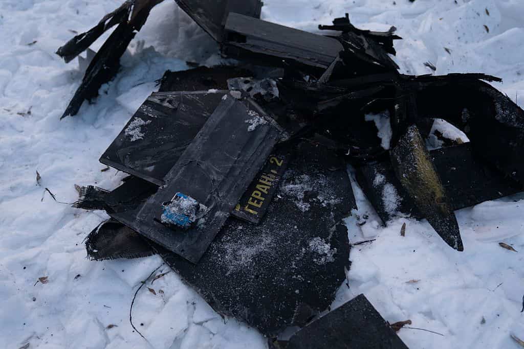 Ukraine intelligence estimates Russia has 6,200 Geran drones