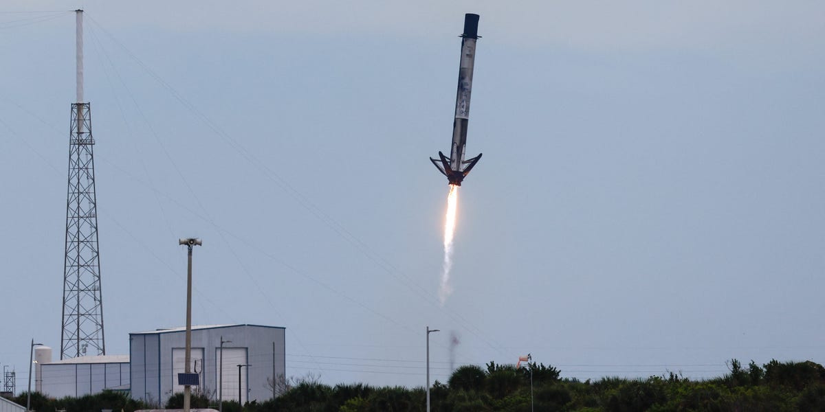 Space Force scrambles as SpaceX retires popular rocket