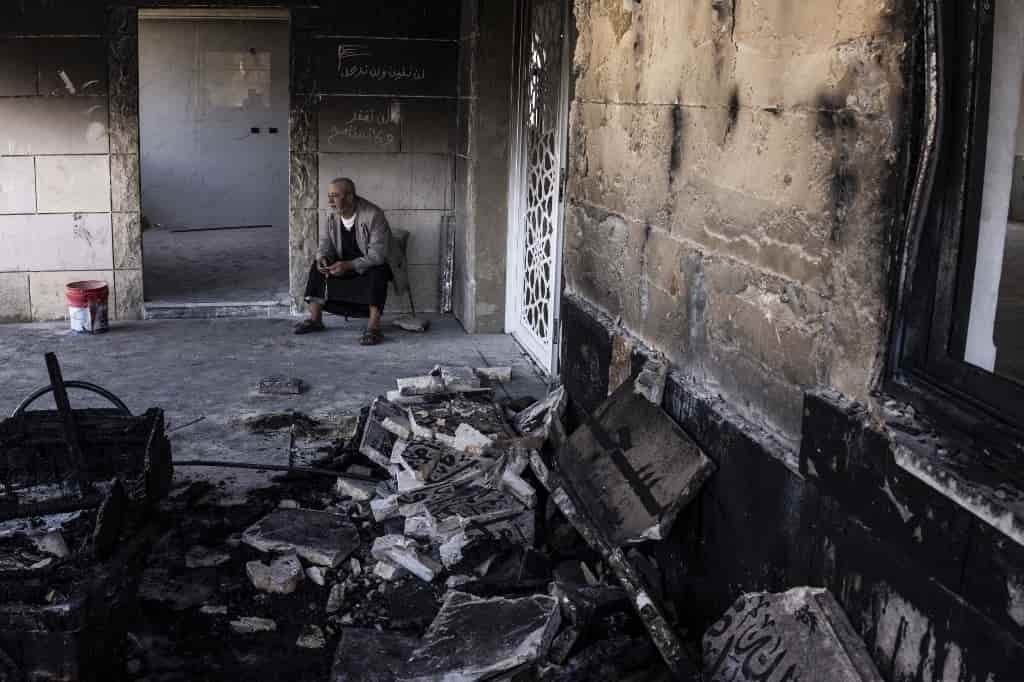 Israeli settlers attack West Bank mosques after deadly clash