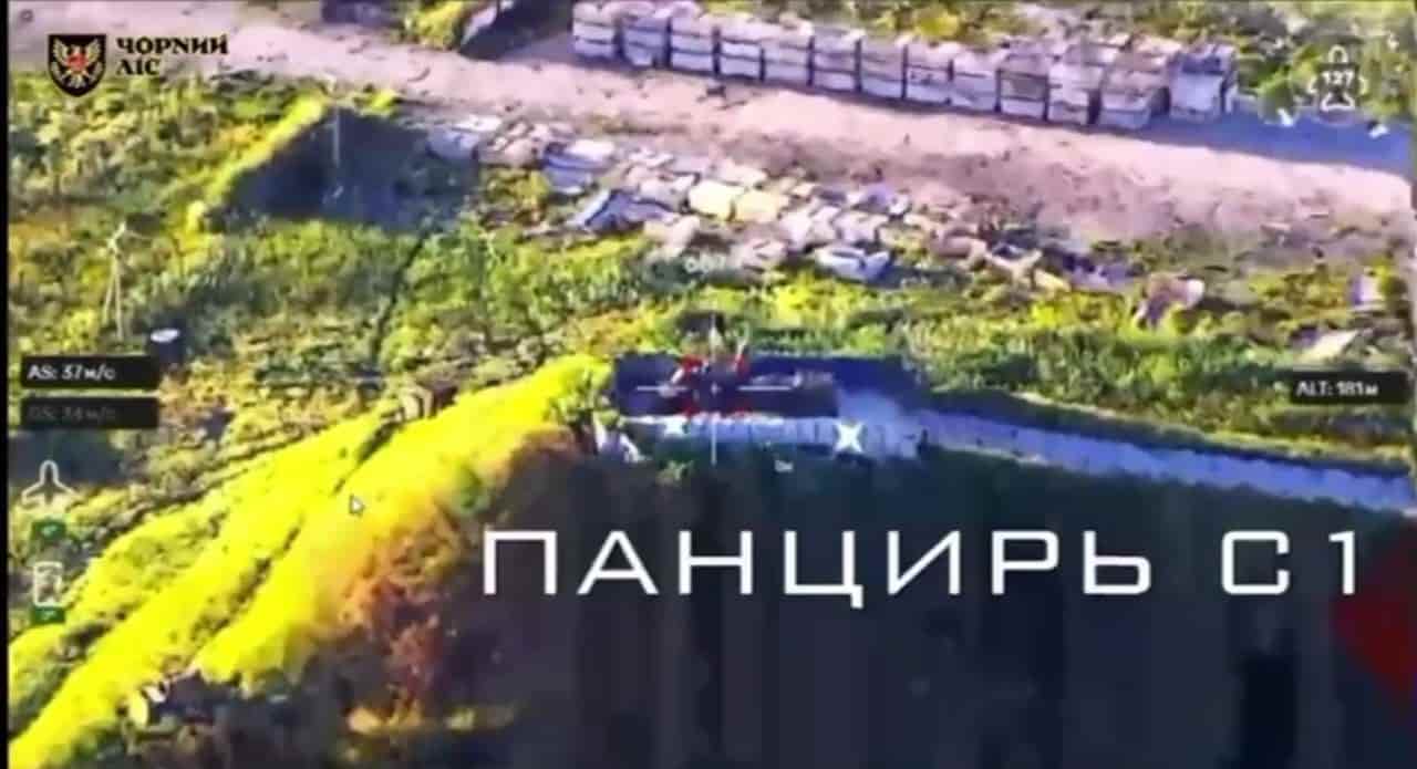 Ukraine strikes Russian fighter jet, air defenses in Kursk Oblast