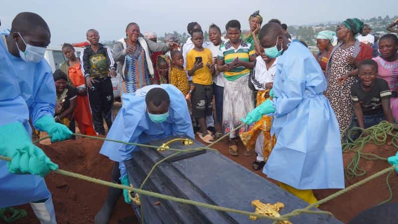 WHO: Congo Ebola outbreak on track to surpass deadliest in history