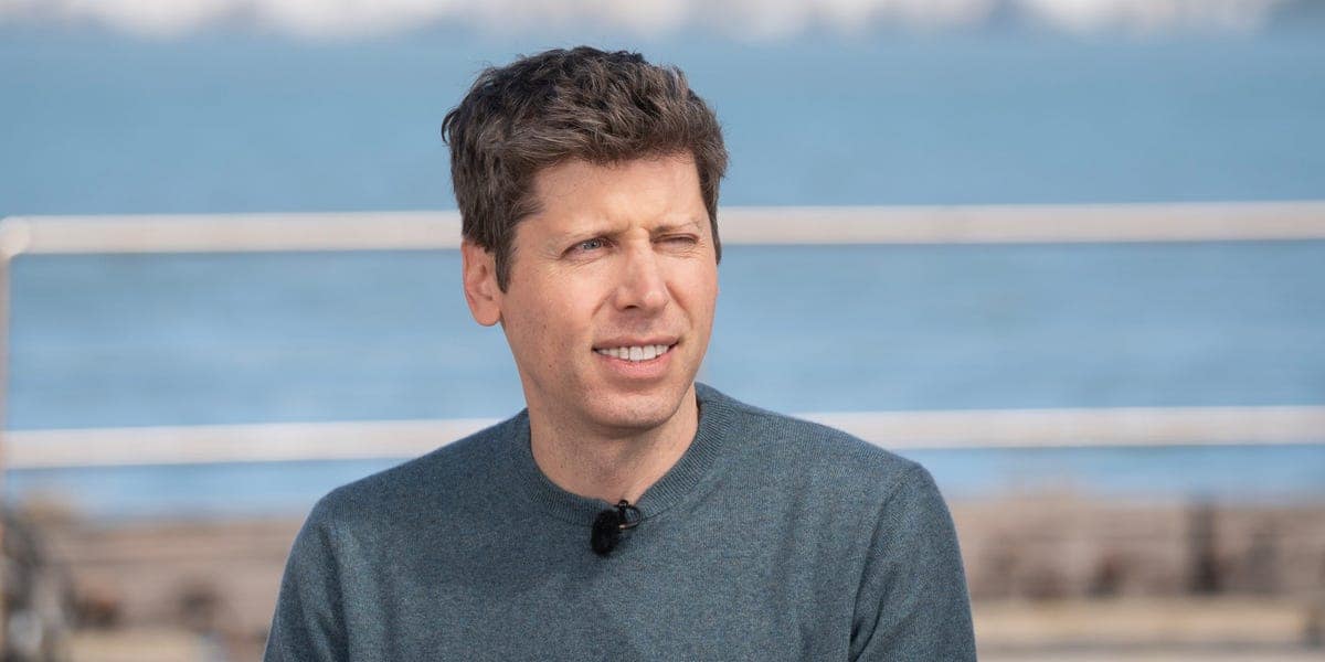 Sam Altman: Mathematicians moving from 'we're cooked' to accepting AI