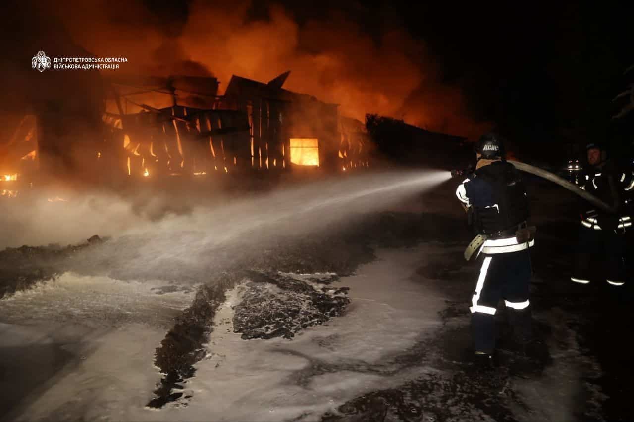 Russian attacks kill at least 8, wound 37 across Ukraine; Dnipro plant hit